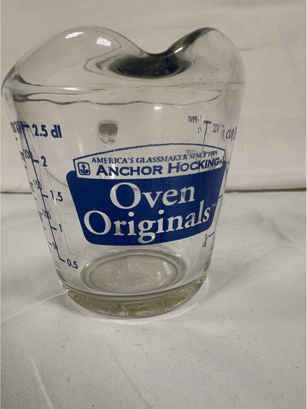 Anchor Hocking Oven Originals Glass Measuring Cup